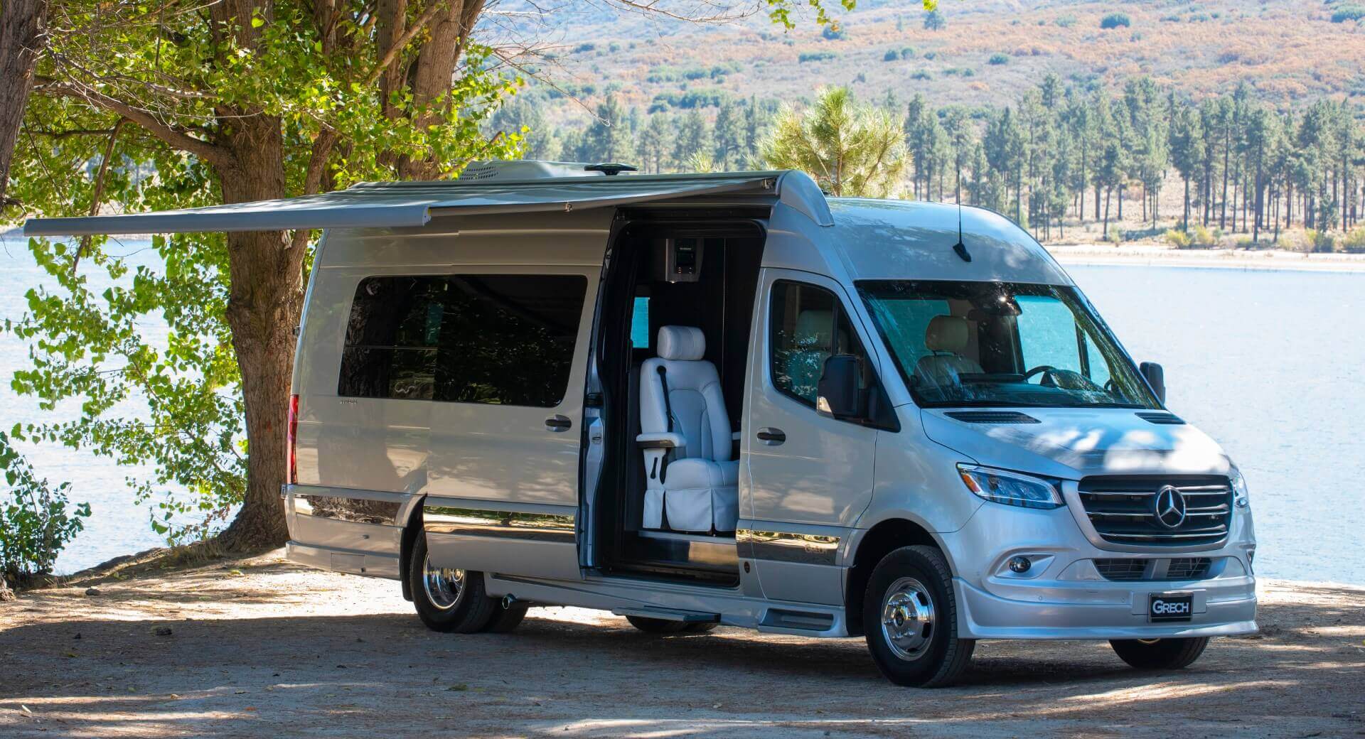 New Luxury Class B RV - Grech RV